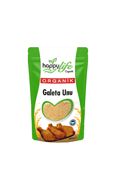 Happylife Organik Galeta Unu 300 Gr